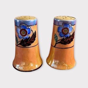 Vintage | Cottagecore Floral Salt & Pepper Shakers